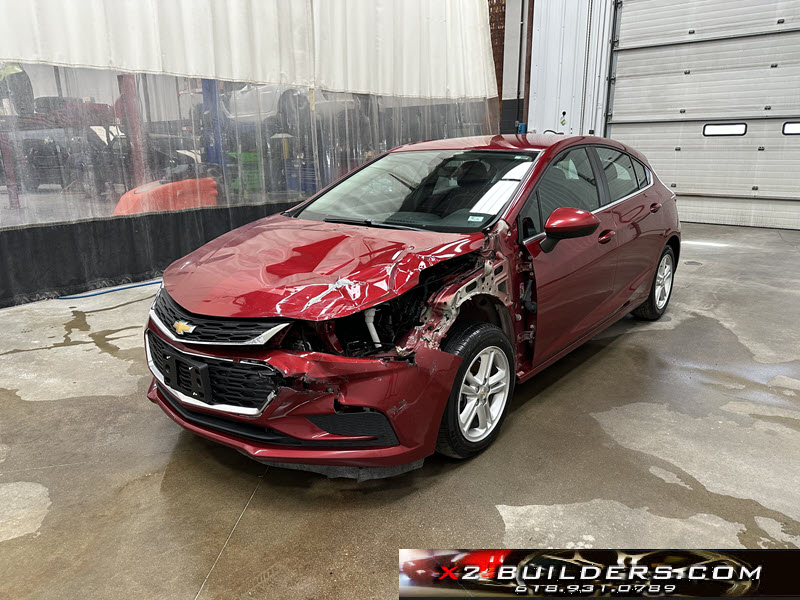 2017 Chevrolet Cruze LT Hatchback